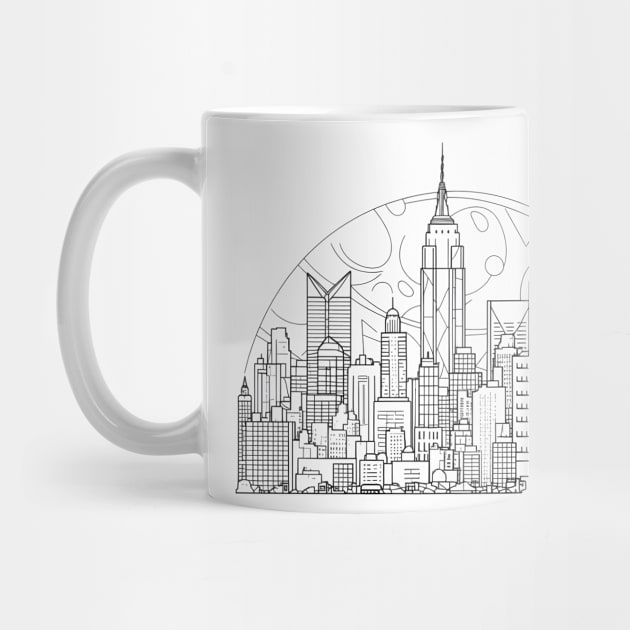 New York city by GreenMary Design